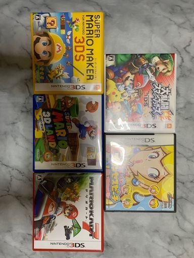 ★DSソフト 3DSソフト・マリオシリーズ・スマッシュブラザーズ・まとめ売り★
