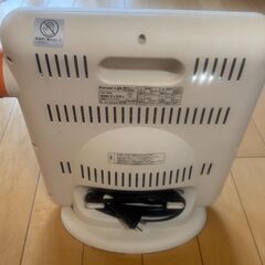 フィフティ製電気ストーブ　FW-800W 06年製　日本製の画像