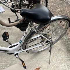 【フロントフォーク変形・カゴ故障】サイクルベースAsahiの画像