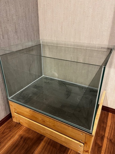 60ワイド水槽台　高さ20センチ(熱帯魚水槽、メダカ、金魚、海水魚)DIY
