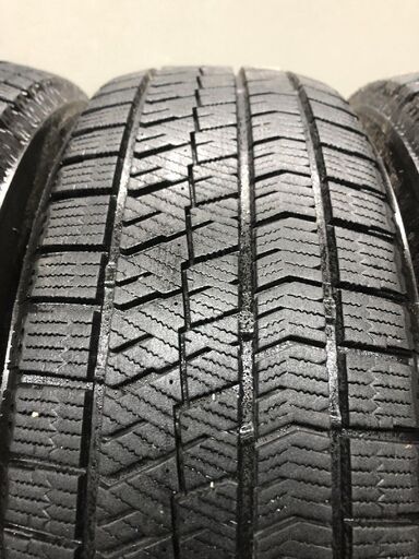 BS BRIDGESTONE BLIZZAK VRX2 205/60R16 16インチ スタッドレス 4本 21年製 バリ溝 プリウス