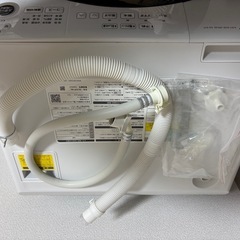 シャープドラム式洗濯機の画像