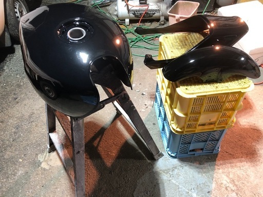 ゼファー400 サイドカバー以外の外装セット