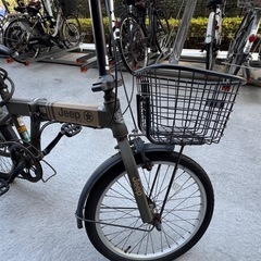 ジープ　JE-206G 20インチ 折りたたみ自転車の画像