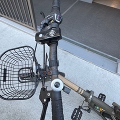 ジープ　JE-206G 20インチ 折りたたみ自転車の画像