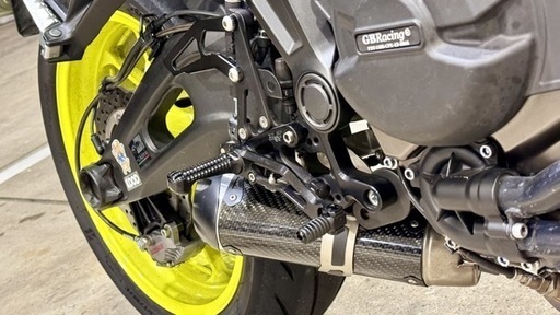 MT-07   .14-17用　Two brothers Racingフルエキゾーストマフラー
