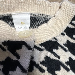 5-cottoliカーディガン90の画像