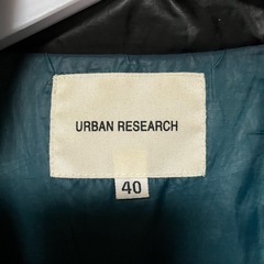 ダウンジャケット、アーバンリサーチの画像