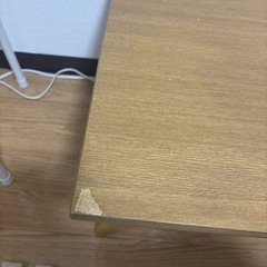 ニトリ　折りたたみローテーブルの画像