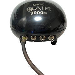 【金属製二又分岐付】GEX e-AIR 9000FB エアーポンプ 水槽用 4口の画像