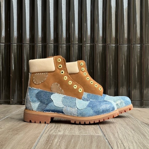 timberland midbrown denim remake