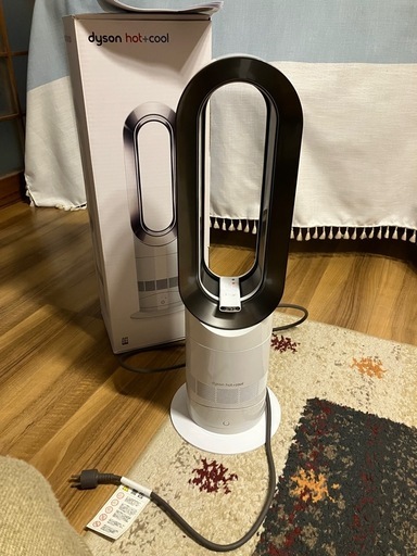 ダイソン冷暖扇風機