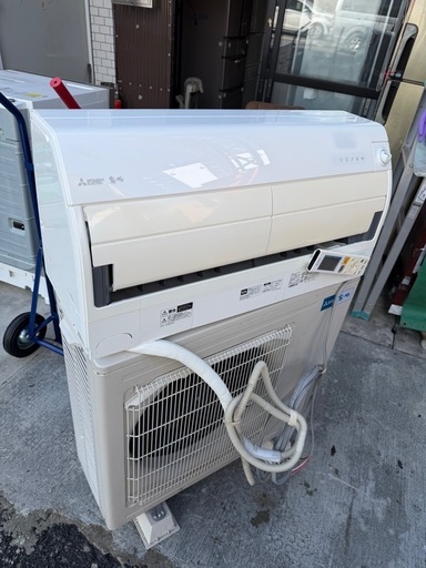 配送取付工事込み金額 三菱 MSZ-ZW5620S-W エアコン 「霧ヶ峰 Zシリーズ」 200V (18畳用) ピュアホワイト 20