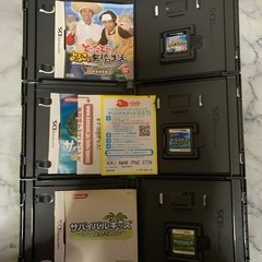 ★DSソフト・まとめ売り★の画像