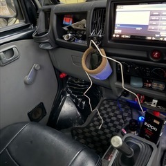 軽トラ　内装キレイの画像