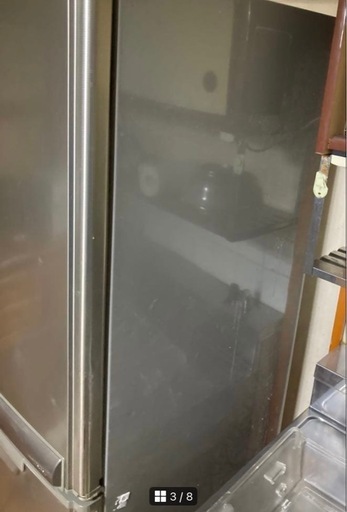 三菱冷蔵庫MR-CL38NEV6-T 2004年製 (ZOO) 門真南のキッチン家電