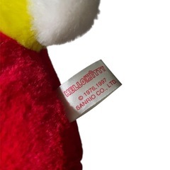 キティちゃん ぬいぐるみの画像