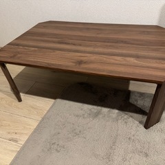 ニトリ　折りたたみテーブルの画像