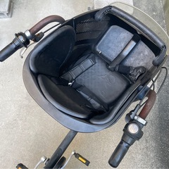 子ども乗せ自転車の画像