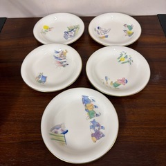 かぐや姫 小皿の画像