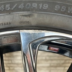 タイヤアルミセットの画像