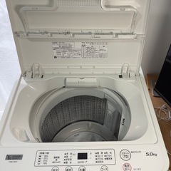 【2023年製】全自動洗濯機5kg　の画像