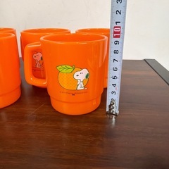スヌーピー マグカップ 5個セットの画像