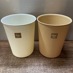 新品 プラスチックゴミ箱 くずかご まとめ売りの画像
