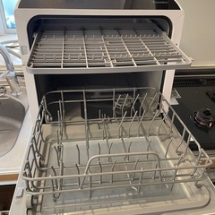 1/27まで！タンクのいらない食洗機の画像