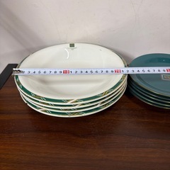 GIVENCHY ジバンシー 中皿3枚 小皿5枚 セットの画像