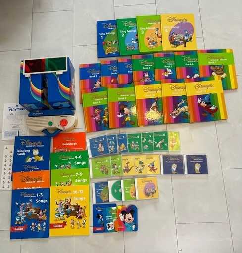 最終値下げ❗️ ⭐️ディズニー英語教材⭐️