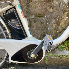 パナソニック/新品同様8.9Ahバッテリー付き電動アシスト/自転車店から出品/ 26インチ/品質最高！防犯登録ok の画像