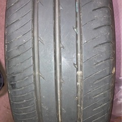 ナノエナジー　トヨタシェンタ装着標準タイヤの画像