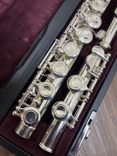 中古　ヤマハ　フルート　YFL-211