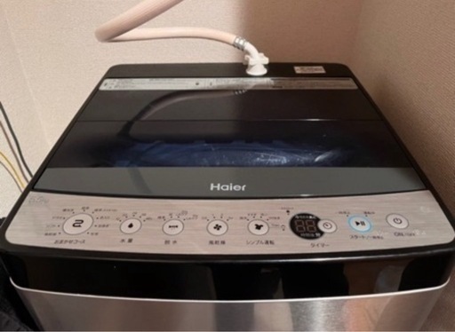 Haier 2019年製5.5kg洗濯機