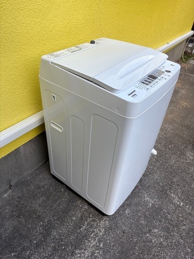 HAISENSU ハイセンス　全自動洗濯機　　5.5キロ