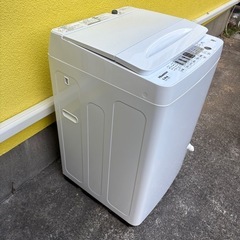 HAISENSU ハイセンス　全自動洗濯機　　5.5キロの画像