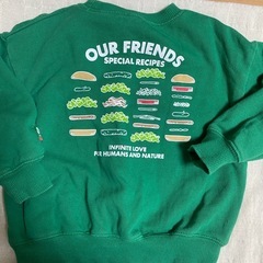 100cm トレーナーの画像