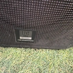 SHARP シャープ CD-X17 スピーカーの画像