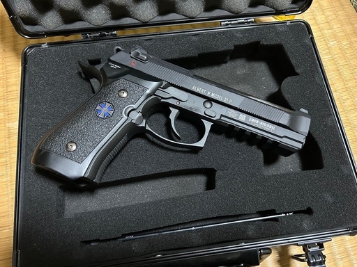 マルイ バイオハザード サムライエッジ アルバート.W.モデル01 SAMURAI EDGE ALBERT.W.MODEL 01 