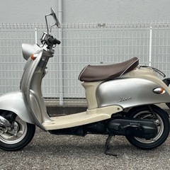 ※1/25まで！【期間限定】バッテリー新品・駆動系まで整備済｜今すぐ乗れる軽快2スト原付｜ヤマハ ビーノ SA10J｜49cc バイク スクーターの画像