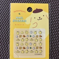 ネイルシール サンリオ シナモン ポムポムプリン2種セットの画像