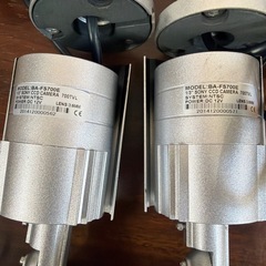 防犯カメラ 監視カメラ 4個 BA-FS700Eの画像