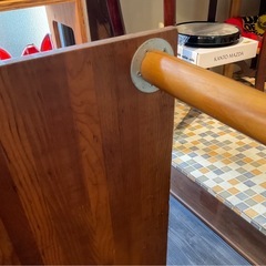 テーブル　約60×60×37cm　脚着脱可能【傷、汚れあり】の画像