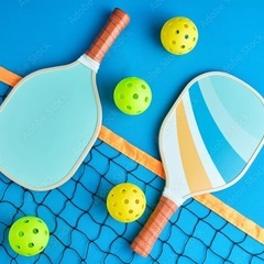 必ず流行るピックルボールの体験してみて🎾