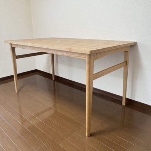 unico SIGNE(シグネ) ダイニングテーブル W1400 unico SIGNE(シグネ) ダイニングテーブル W1400 (ひろ) 上社のテーブル