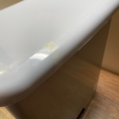新品 16L ゴミ箱 ペダル式の画像