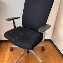 【ジャンク品です】KOKUYO  オフィスチェア　プントの画像