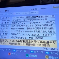 maxzen JU55SK04 55インチ4Kテレビ 液晶の画像