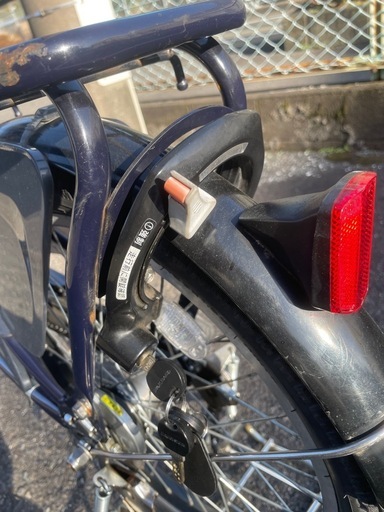 子供乗せ自転車